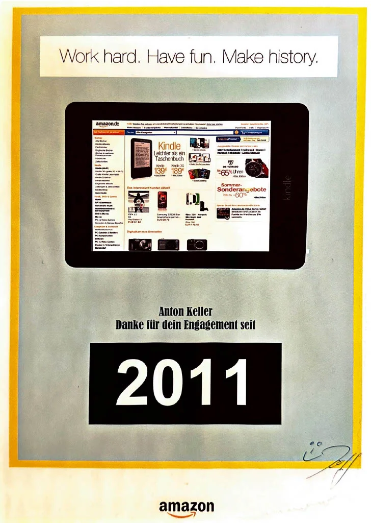 Ehemaliger Amazon Mitarbeiter gründet Amazon Agentur in Deutschland - Anton Keller