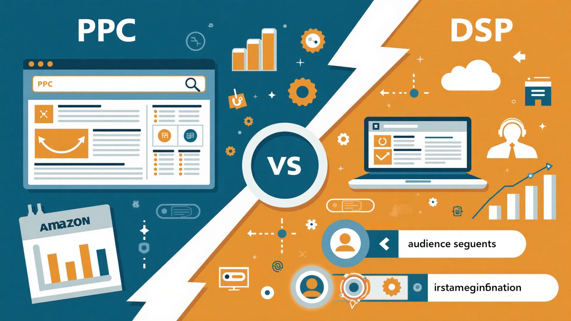 PPC vs. DSP: Welche Amazon-Werbestrategie passt zu Ihrer Marke?