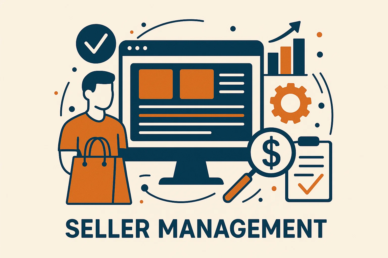 Seller Management Illustration